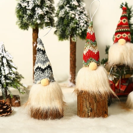 Jiaroswwei Faceless Dolls Luminous Stitching Woolen Yarn Lovely Xmas Tree Pendants for Desktop
Jiaroswwei Faceless Dolls Luminous Stitching Woolen Yarn Lovely Xmas Tree Pendants for Desktop