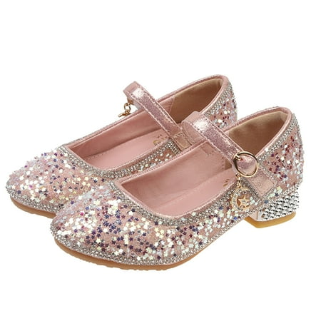 nsendm Children Shoes Princess Crystal Shoes Single Shoes Soft Soled Single Shoes Little Girl Performance Underarm Our Girls Pink 8 Years
nsendm Children Shoes Princess Crystal Shoes Single Shoes Soft Soled Single Shoes Little Girl Performance Underarm Our Girls Pink 8 Years