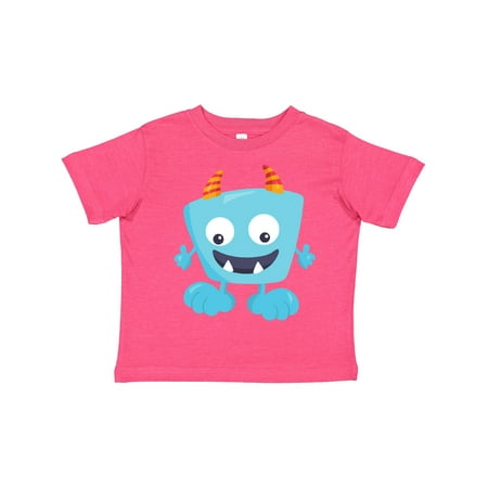 Inktastic Cute Monster Blue Monster Funny Monster Horns Gift Toddler Boy or Toddler Girl T-Shirt
Inktastic Cute Monster Blue Monster Funny Monster Horns Gift Toddler Boy or Toddler Girl T-Shirt