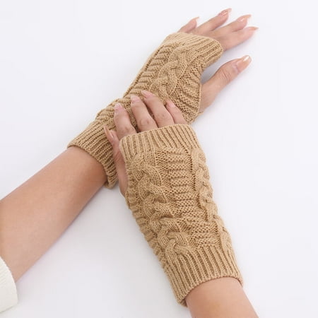 TruPeony New Half-Finger Gloves Female Autumn And Winter Warmth Fingerless Students Touch
TruPeony New Half-Finger Gloves Female Autumn And Winter Warmth Fingerless Students Touch