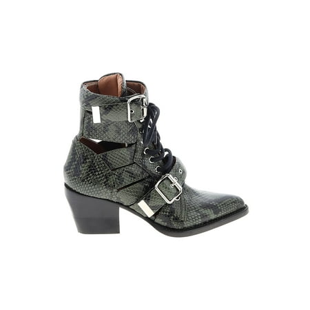 Pre-Owned Chlo Women s Size 35 Rylee Ankle Boots