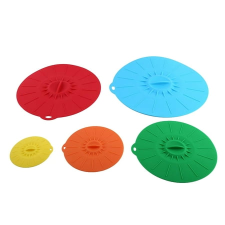 5 Pcs/set Silicone Suction Seal Lid Set Bowl Cup Cap Microwave Food Storage Sealing Cover ABIDE
5 Pcs/set Silicone Suction Seal Lid Set Bowl Cup Cap Microwave Food Storage Sealing Cover ABIDE