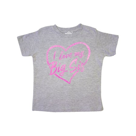 Inktastic I Love My Big Sis in Pink Chalk Heart Gift Toddler Boy or Toddler Girl T-Shirt
Inktastic I Love My Big Sis in Pink Chalk Heart Gift Toddler Boy or Toddler Girl T-Shirt