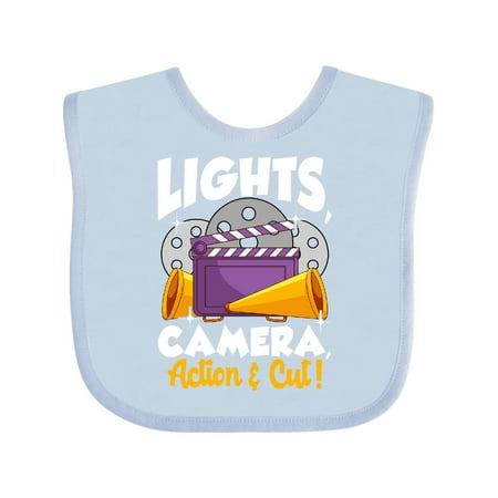 Inktastic Film Directing Future Movie Director Gift Baby Boy or Baby Girl Bib
Inktastic Film Directing Future Movie Director Gift Baby Boy or Baby Girl Bib