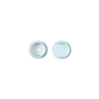 6Pc National White Pole Socket Visual Pack 107 1 - 3/8 inches