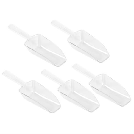 5pcs Mini Clear Plastic Ice Scoop Scoopers for Weddings Candy Dessert Buffet Ice Cream Protein Powder
5pcs Mini Clear Plastic Ice Scoop Scoopers for Weddings Candy Dessert Buffet Ice Cream Protein Powder