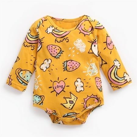 Hunpta Toddler Kids Child Infant Newborn Baby Boys Girls Long Sleeve Cute Cartoon Print Romper Bodysuit Outfits Clothes
Hunpta Toddler Kids Child Infant Newborn Baby Boys Girls Long Sleeve Cute Cartoon Print Romper Bodysuit Outfits Clothes