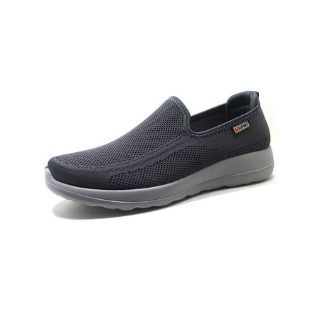Gomelly Mens Flats Slip On Sneakers Platform Walking Shoes Slip-Resistant Casual Shoe Womens Unisex Gray-Men 7
Gomelly Mens Flats Slip On Sneakers Platform Walking Shoes Slip-Resistant Casual Shoe Womens Unisex Gray-Men 7