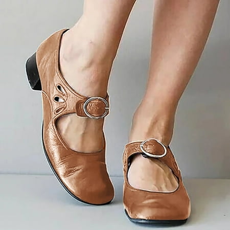PEASKJP Sandals for Women Ladies Fashion Summer Open Toe Wedge Casual Anti-Slip Thick Sole Sandals Party Sandals Brown 9
PEASKJP Sandals for Women Ladies Fashion Summer Open Toe Wedge Casual Anti-Slip Thick Sole Sandals Party Sandals Brown 9
