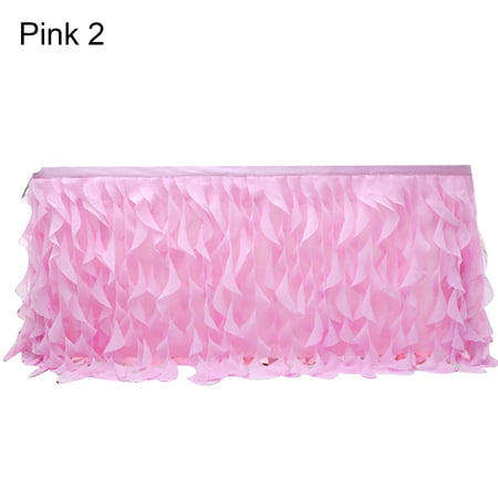 NUOH Waterproof Table Skirt Anti-wrinkle Net Yarn Shiny Romantic Fluffy Table Skirt Party Supplies
NUOH Waterproof Table Skirt Anti-wrinkle Net Yarn Shiny Romantic Fluffy Table Skirt Party Supplies