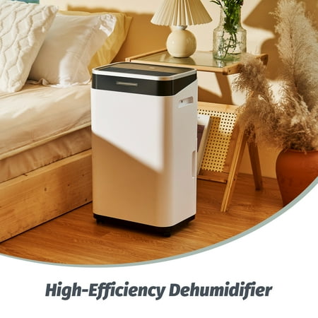 Preenex Dehumidifier with Drain Hose 24 hr Timer Auto Shutoff 50 Pint Capacity 13pt Tank
Preenex Dehumidifier with Drain Hose 24 hr Timer Auto Shutoff 50 Pint Capacity 13pt Tank