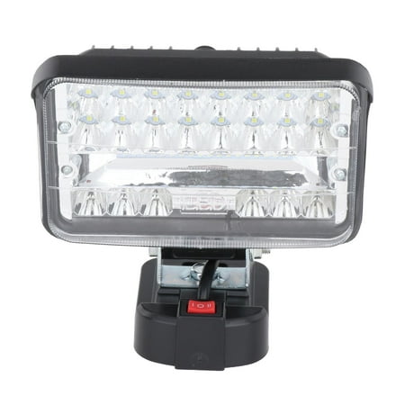 Portable Lights Floodlight Spot Lights for Camping Lighting Fishing Square 165x160mm