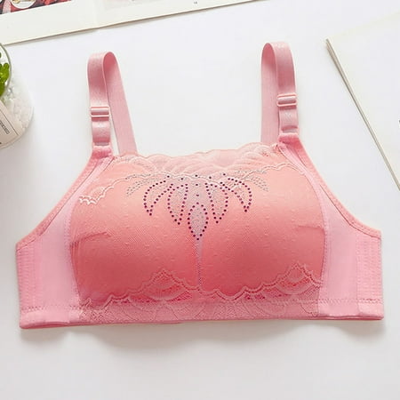 CAICJ98 Lingerie for Women Women s Comfortable Large Size Thin Style Anti Sagging Beautiful Back No Steel Ring Bra Bras (Watermelon Red 40)
CAICJ98 Lingerie for Women Women s Comfortable Large Size Thin Style Anti Sagging Beautiful Back No Steel Ring Bra Bras (Watermelon Red 40)