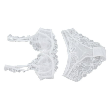 Women Women s Lace Panties Ultra Thin Hollow Out Charming Attractive Breathable Underwear Set White 75B
Women Women s Lace Panties Ultra Thin Hollow Out Charming Attractive Breathable Underwear Set White 75B