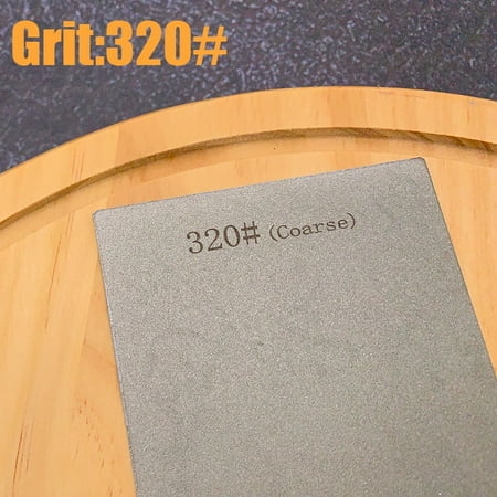 80-3000 Grit Diamond Sharpening Stone Kitchen Knife Grinding Tools Sharpener Sharpening Stone Knife Sharpener Garden Abrasives
80-3000 Grit Diamond Sharpening Stone Kitchen Knife Grinding Tools Sharpener Sharpening Stone Knife Sharpener Garden Abrasives