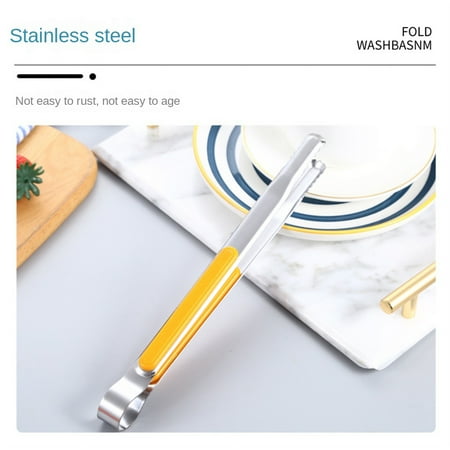 410 Stainless Steel Korean Style Barbecue Clip BBQ Steak Clip Buffet Food Clip Household Kitchen Bread Clip Barbecue Clip
410 Stainless Steel Korean Style Barbecue Clip BBQ Steak Clip Buffet Food Clip Household Kitchen Bread Clip Barbecue Clip