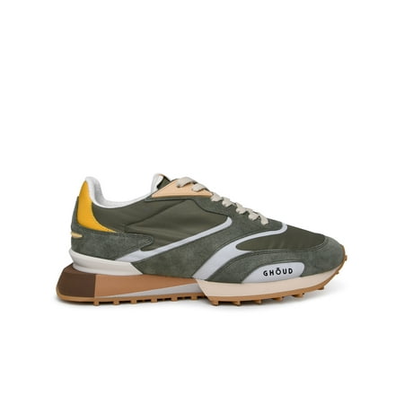 Ghoud Man Rush Rush 2.0 Green Suede Blend Sneakers