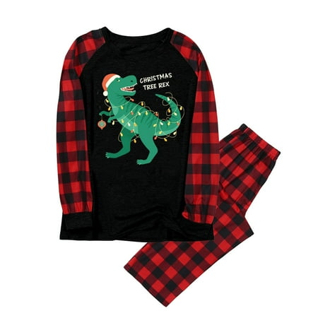 ketyyh-chn99 Family Holiday Pajamas with Dog Family Matching Christmas Pajamas Set Plaid Sleeves Family Dinosaur Christmas Pajamas
ketyyh-chn99 Family Holiday Pajamas with Dog Family Matching Christmas Pajamas Set Plaid Sleeves Family Dinosaur Christmas Pajamas