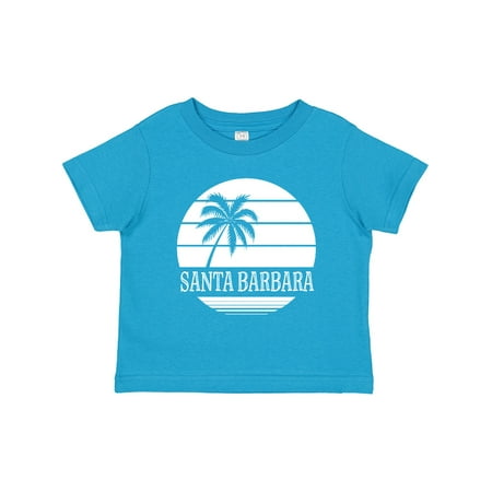 Inktastic Santa Barbara California Palm Tree Gift Toddler Boy or Toddler Girl T-Shirt
Inktastic Santa Barbara California Palm Tree Gift Toddler Boy or Toddler Girl T-Shirt