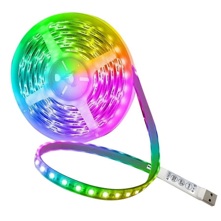 LED Strip Light Bluetooth\-compatible Flexible Lamp Tape Diode SMD5050 DC5V Desk Screen TV Background Room Lighting USB Cable 4M 72LED(water proof)
LED Strip Light Bluetooth\-compatible Flexible Lamp Tape Diode SMD5050 DC5V Desk Screen TV Background Room Lighting USB Cable 4M 72LED(water proof)