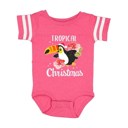 Inktastic Toucan Tropical Christmas with Pink Flowers Gift Baby Boy or Baby Girl Bodysuit
Inktastic Toucan Tropical Christmas with Pink Flowers Gift Baby Boy or Baby Girl Bodysuit