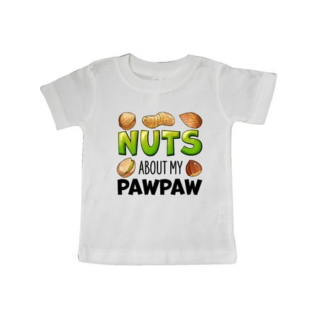Inktastic Nuts About My Pawpaw Peanut Almond Pistachio Gift Baby Boy or Baby Girl T-Shirt
Inktastic Nuts About My Pawpaw Peanut Almond Pistachio Gift Baby Boy or Baby Girl T-Shirt