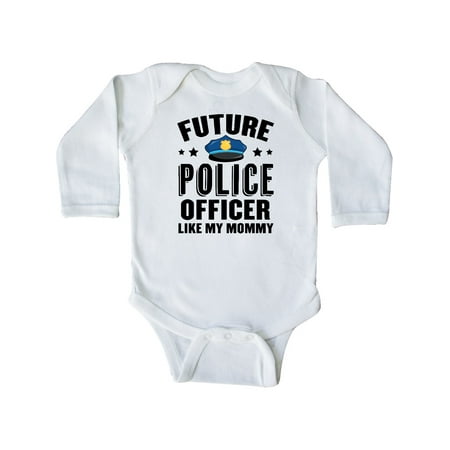 Inktastic Future Police Officer Like My Mommy Gift Baby Boy or Baby Girl Long Sleeve Bodysuit
Inktastic Future Police Officer Like My Mommy Gift Baby Boy or Baby Girl Long Sleeve Bodysuit