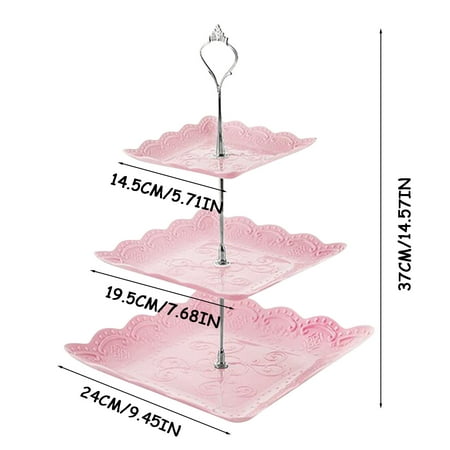 Jmntiy Three-tiered Fruit Tray Dried Fruit Tray Dessert Tray Multi-tiered Cake Stand Home Furnishing decoration
Jmntiy Three-tiered Fruit Tray Dried Fruit Tray Dessert Tray Multi-tiered Cake Stand Home Furnishing decoration