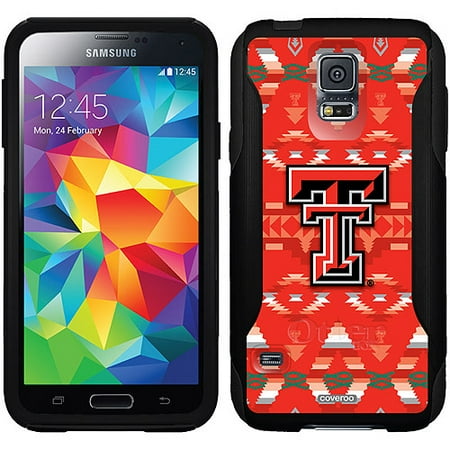Texas Tech Tribal Design on OtterBox Commuter Series Case for Samsung Galaxy S5