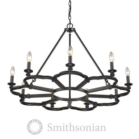 Golden Lighting Saxon 9 Light Chandelier