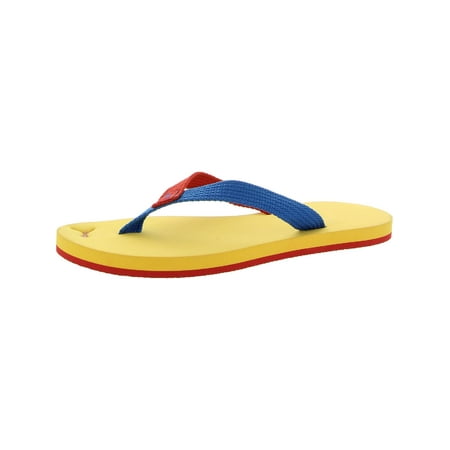 Puma Womens Dedo II Brazil Signature Woven Strap Thong Sandals