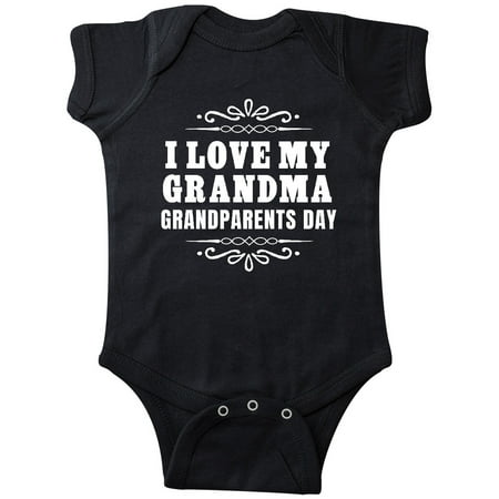 Inktastic Grandparents Day I Love My Grandma Gift Baby Boy or Baby Girl Bodysuit
Inktastic Grandparents Day I Love My Grandma Gift Baby Boy or Baby Girl Bodysuit