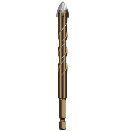 ZUARFY Anti Skid Hexagonal Shank Spiral Groove Cross Drill Bit Cemented carbide Tool
ZUARFY Anti Skid Hexagonal Shank Spiral Groove Cross Drill Bit Cemented carbide Tool