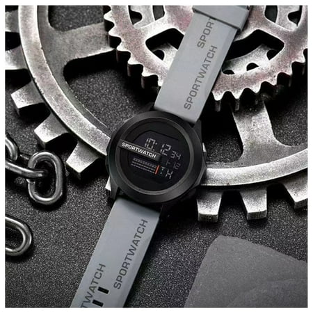 Sports Electronic Watch Durable and Comfortable with Soft Band for Work Travel Outdoor Sports Light Blue
Sports Electronic Watch Durable and Comfortable with Soft Band for Work Travel Outdoor Sports Light Blue
