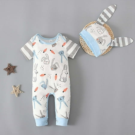 Kayannuo Clearance Boy Easter Outfit Infant Baby Boys Girls Cartoon Carrot Print Romper Jumpsuit With Rrabbit Ears Hat Set Baby Clothes Overalls Christmas Gifts
Kayannuo Clearance Boy Easter Outfit Infant Baby Boys Girls Cartoon Carrot Print Romper Jumpsuit With Rrabbit Ears Hat Set Baby Clothes Overalls Christmas Gifts
