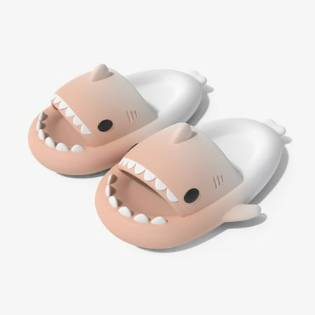 QWZNDZGR Men Women Summer Beach Slippers Gradient Shark Slides Fashion Outdoor Indoor Eva Soft Flip Flops Male Thick Sole Anti-Slip Shoes
QWZNDZGR Men Women Summer Beach Slippers Gradient Shark Slides Fashion Outdoor Indoor Eva Soft Flip Flops Male Thick Sole Anti-Slip Shoes
