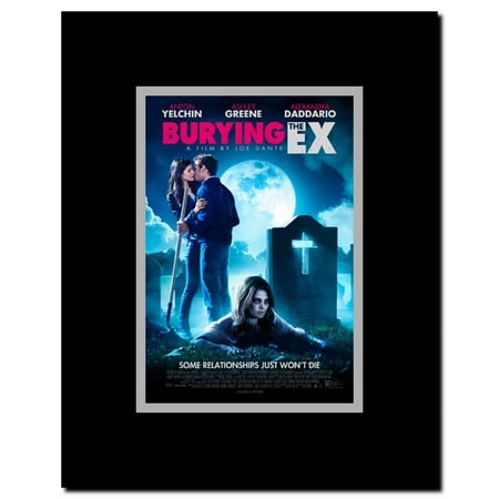 Burying The Ex Framed Movie Poster