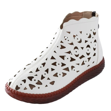 Vedolay Leisure Women s Summer Hollow Out Non Slip Flat Round Toe Breathable Zipper Lazy Leather Shoes Women Size 8 Sandals(White 8.5)
Vedolay Leisure Women s Summer Hollow Out Non Slip Flat Round Toe Breathable Zipper Lazy Leather Shoes Women Size 8 Sandals(White 8.5)