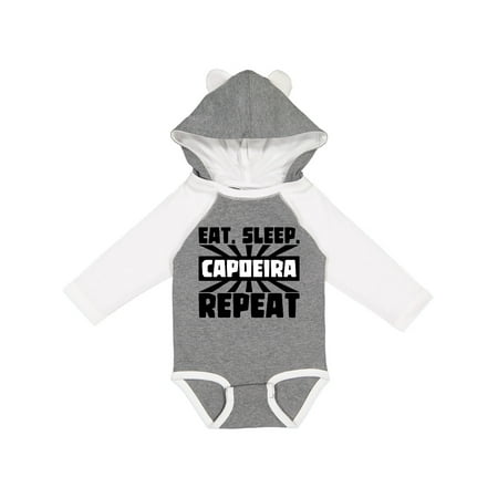Inktastic Eat Sleep Capoeira Repeat Gift Baby Boy or Baby Girl Long Sleeve Bodysuit
Inktastic Eat Sleep Capoeira Repeat Gift Baby Boy or Baby Girl Long Sleeve Bodysuit