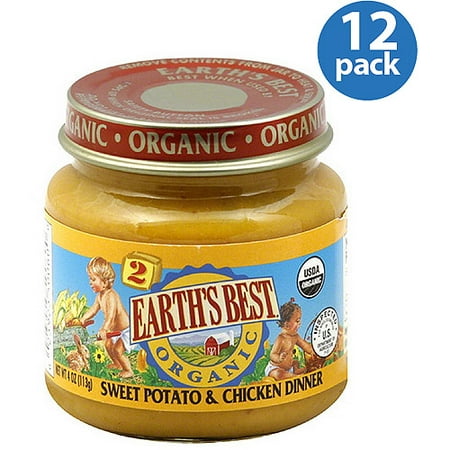 Earth's Best Organic Sweet Potato & Chic