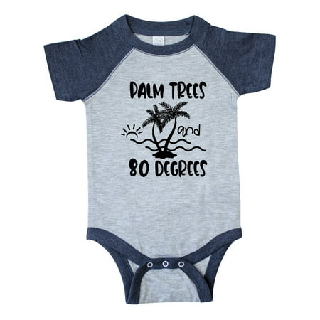 Inktastic Spring Break Palm Trees and 80 Degrees Gift Baby Boy or Baby Girl Bodysuit
Inktastic Spring Break Palm Trees and 80 Degrees Gift Baby Boy or Baby Girl Bodysuit