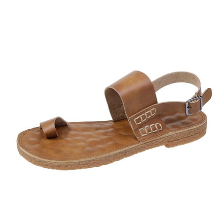 Qufokar Women Flip Flops Size 8 Snakeskin Sandals for Women Size 5 Ladies Fashion Solid Color Leather Toe Soft Sole Flat Open Toe Buckle Sandals
Qufokar Women Flip Flops Size 8 Snakeskin Sandals for Women Size 5 Ladies Fashion Solid Color Leather Toe Soft Sole Flat Open Toe Buckle Sandals