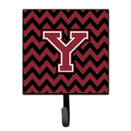 Carolines Treasures CJ1052-YSH4 Letter Y Chevron Garnet and Black Leash or Key Holder 7Hx4.25W multicolor
Carolines Treasures CJ1052-YSH4 Letter Y Chevron Garnet and Black Leash or Key Holder 7Hx4.25W multicolor