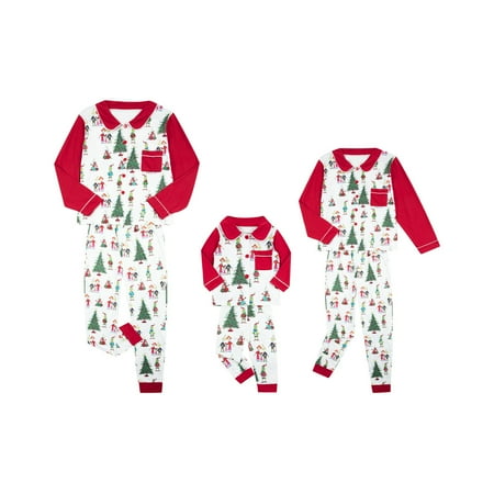 SUNSIOM Christmas Family Matching Pajamas Sleepwear Sets Long Sleeve Cartoon Tops Trousers Outfits
SUNSIOM Christmas Family Matching Pajamas Sleepwear Sets Long Sleeve Cartoon Tops Trousers Outfits
