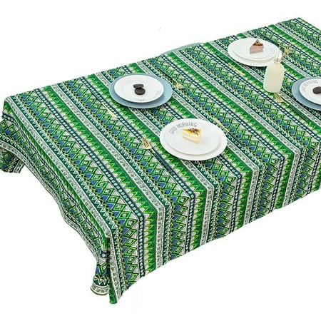 Rectangular Tablecloth Bohemian Cotton Linen Tablecloth Washable No Fade Anti-slip Wrinkle Free Table Cover For Banquet Party Picnic Festival Birthday-IS-95*145CM
Rectangular Tablecloth Bohemian Cotton Linen Tablecloth Washable No Fade Anti-slip Wrinkle Free Table Cover For Banquet Party Picnic Festival Birthday-IS-95*145CM
