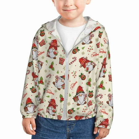 Lukts cute Santa with Gifts Print Children s Long-Sleeved Sun Protection Clothing Hooded Sweatshirts for Boys and Girls Outdoor Sports-18 Months
Lukts cute Santa with Gifts Print Children s Long-Sleeved Sun Protection Clothing Hooded Sweatshirts for Boys and Girls Outdoor Sports-18 Months