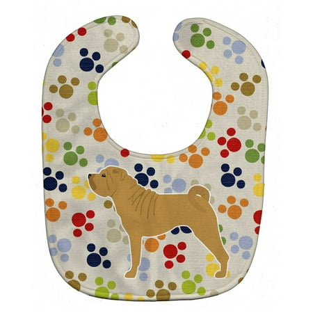 Carolines Treasures BB6357BIB Shar Pei Merry Pawprints Baby Bib 10 x 13 multicolor
Carolines Treasures BB6357BIB Shar Pei Merry Pawprints Baby Bib 10 x 13 multicolor