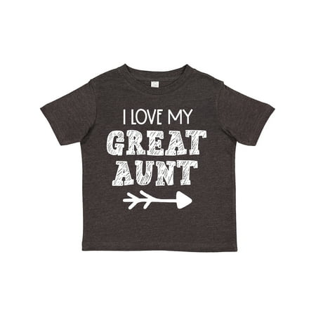 Inktastic I Love My Great Aunt with Arrow Gift Toddler Boy or Toddler Girl T-Shirt
Inktastic I Love My Great Aunt with Arrow Gift Toddler Boy or Toddler Girl T-Shirt