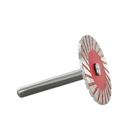 1pc 6mm Shank Circular Saw Blade Wood Metal Stone Cutting Discs With Mandrel
