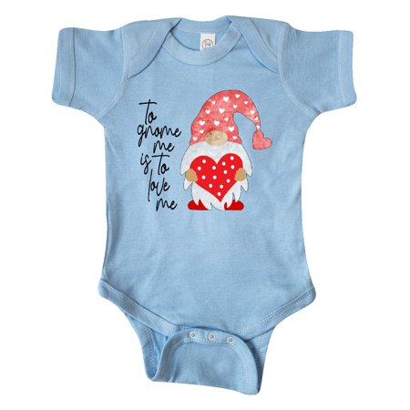 Inktastic To Gnome me is to Love Me Cute Gnome with Hearts Gift Baby Boy or Baby Girl Bodysuit
Inktastic To Gnome me is to Love Me Cute Gnome with Hearts Gift Baby Boy or Baby Girl Bodysuit